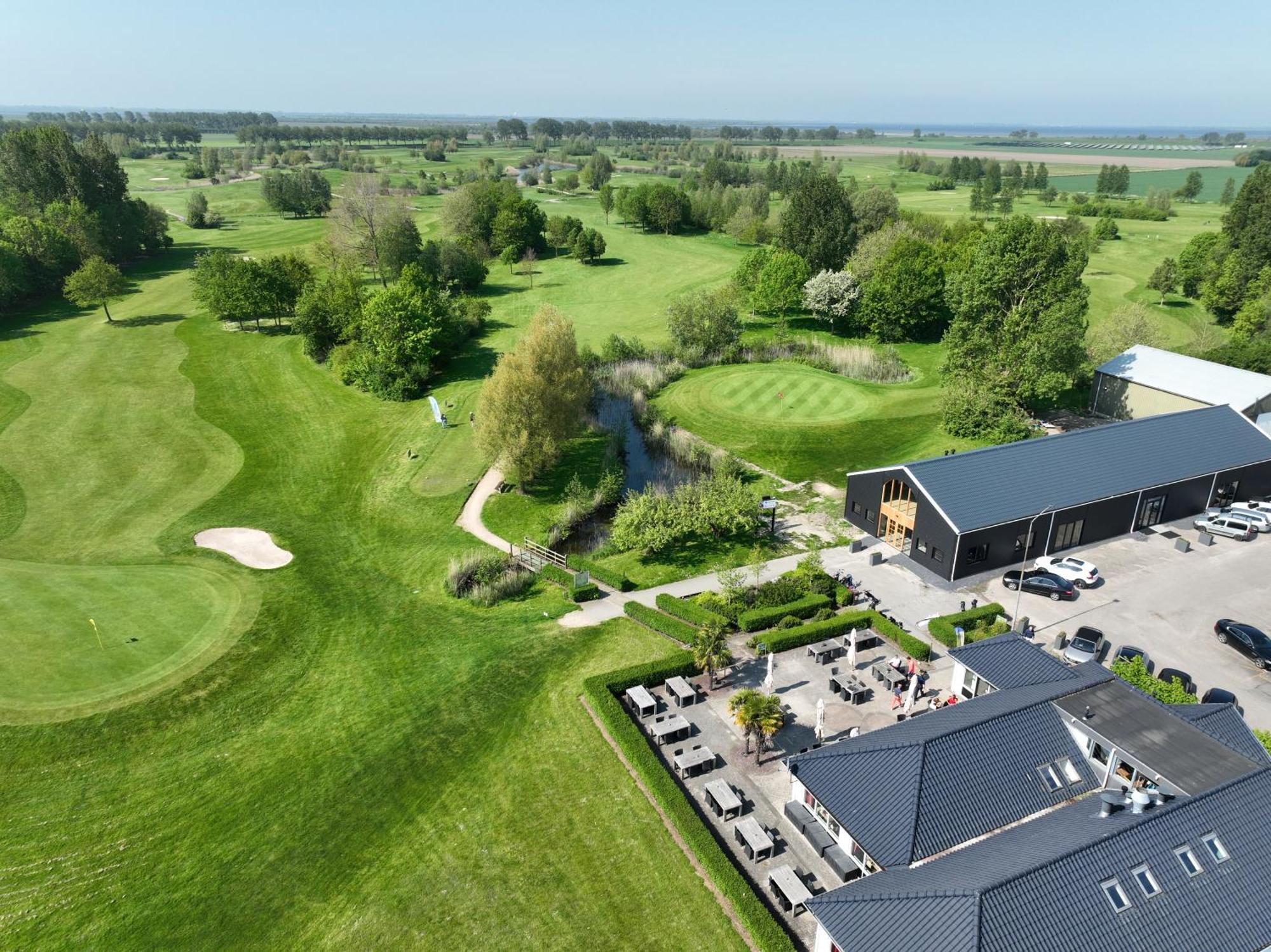 B&B Catharinenburg Golf & Wellness Melissant Ngoại thất bức ảnh